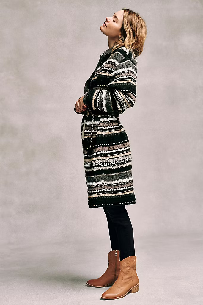 Oona Longline Cardigan | Anthropologie (US)