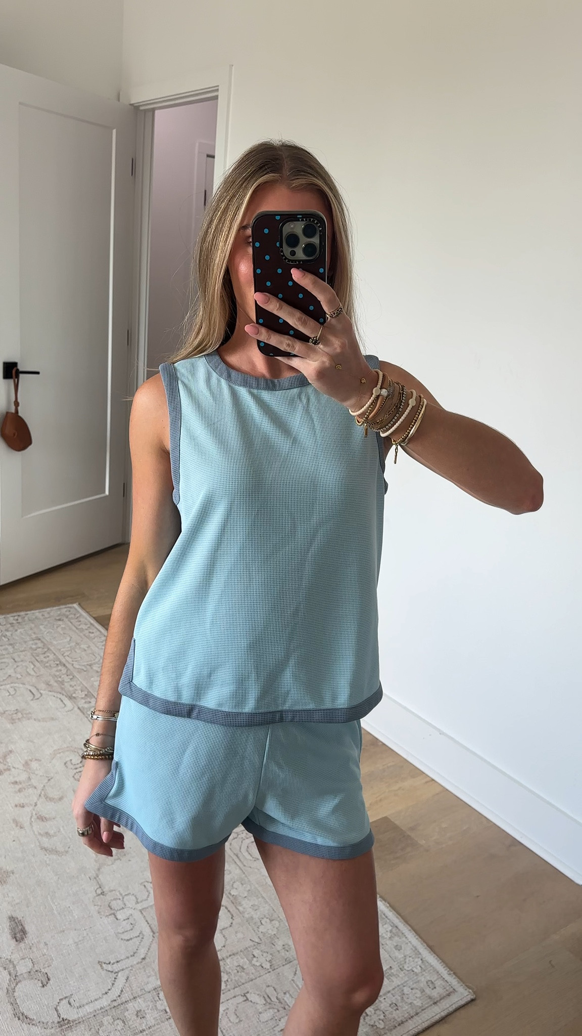 Gozoloma Women's 2 Piece Outfit Crewneck Sleeveless Color Block Cropped Tank and Shorts Set with Pockets Summer Matching Sets

#LTKootd #LTKSaleAlert #LTKdayinmylife