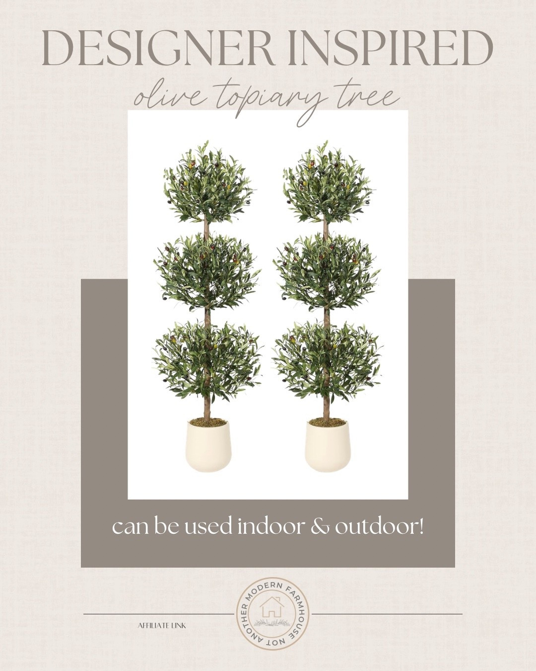Just got these olive topiary trees and I’m officially obsessed 🌿✨ They add the prettiest designer-inspired touch and instantly make any space feel elevated and collected. So realistic, timeless, and the perfect piece to refresh your home for spring 🤍 @wayfair #wayfairpartner #wayfair #ad

Home decor, porch decor, olive tree, faux tree, pottery barn inspired, outdoor decor, summer home

#LTKSaleAlert #LTKHome #LTKSeasonal
