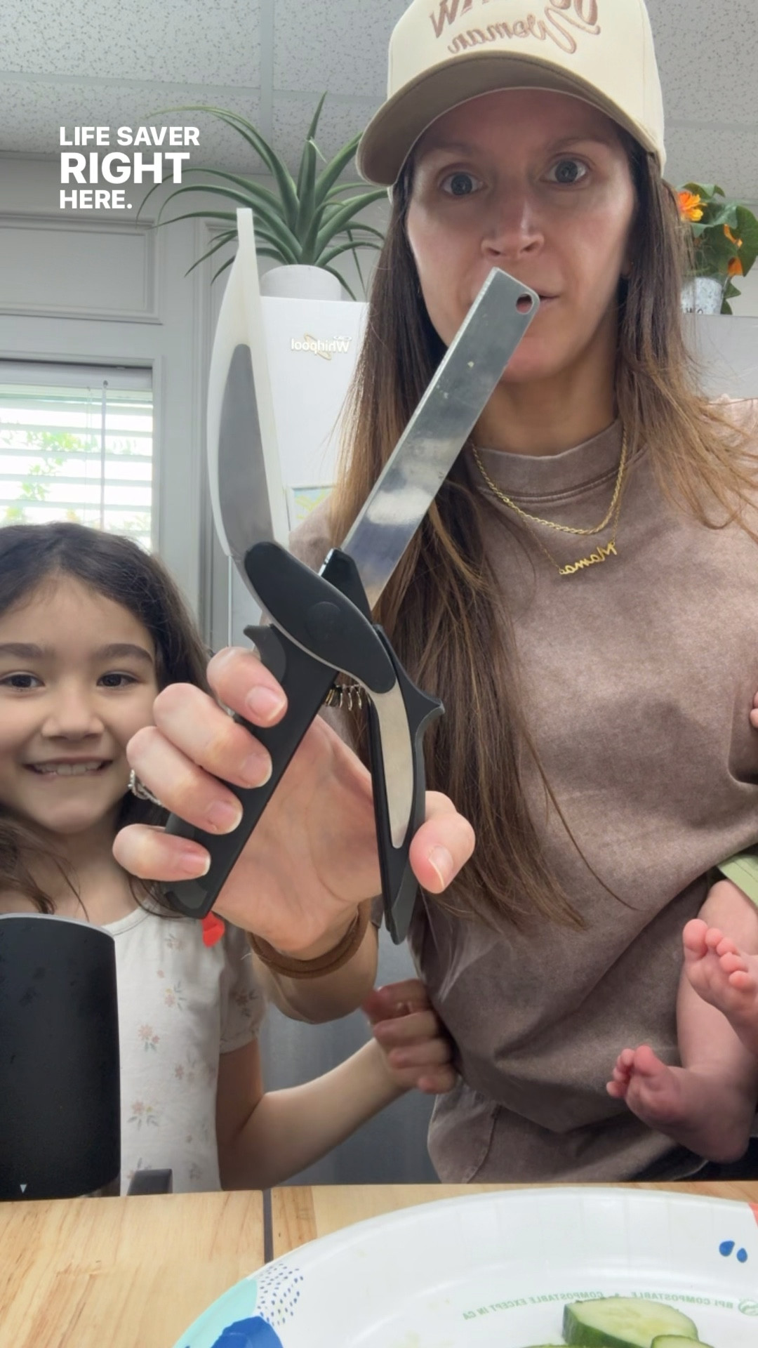This kitchen tool is so good to cut fruits, veggies..whatever you want, super quick and easy!

#LTKHome #LTKmomlife #LTKfoodie