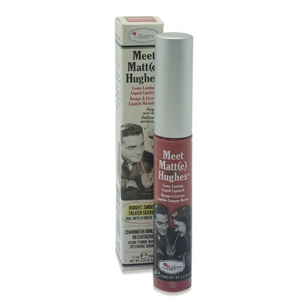 theBalm Meet Matte Hughes - Committed Lip Color 0.25 Oz | Walmart (US)