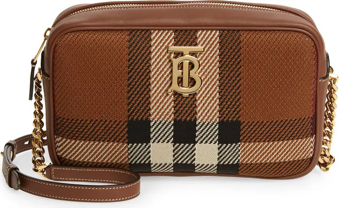 Burberry Small Lola Check Camera Bag | Nordstrom | Nordstrom