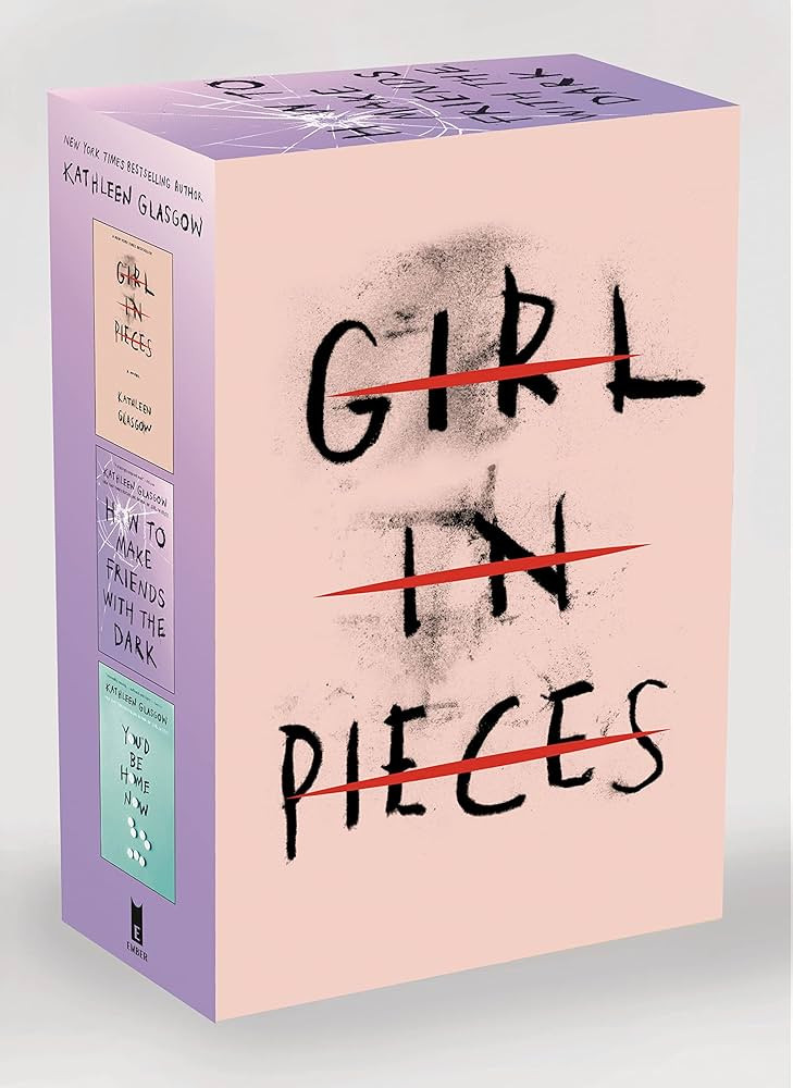 Kathleen Glasgow Three-Book Boxed Set: Girl in Pieces; How to Make Friends with the Dark; You'd B... | Amazon (US)