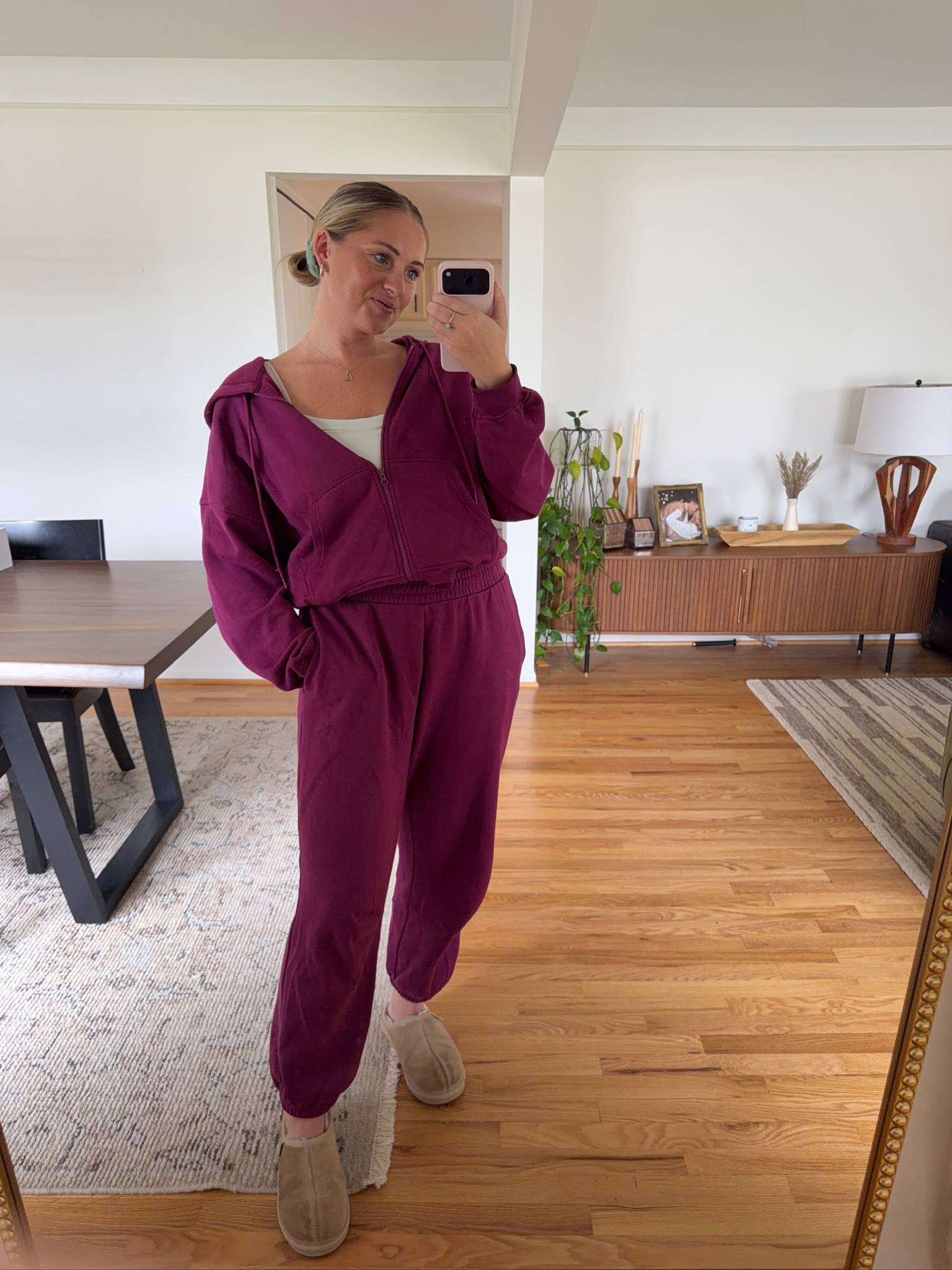 The comfiest set from old navy! This color of zip up is sold out, but still available in other colors!  

 #LTKootd #LTKSeasonal