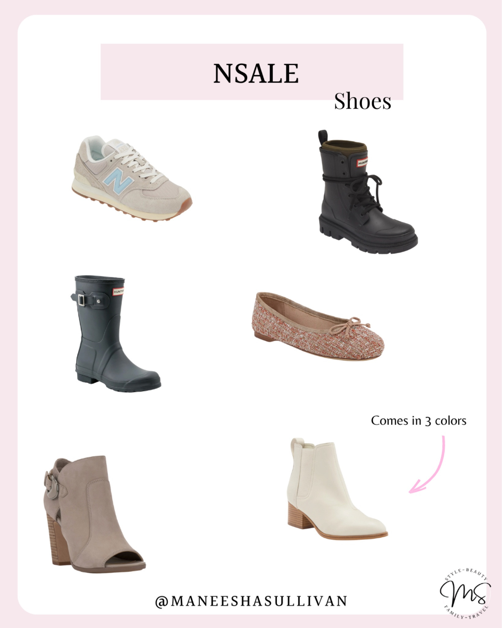 Shoes still available! 

#LTKShoeCrush #LTKSaleAlert #LTKxNSale