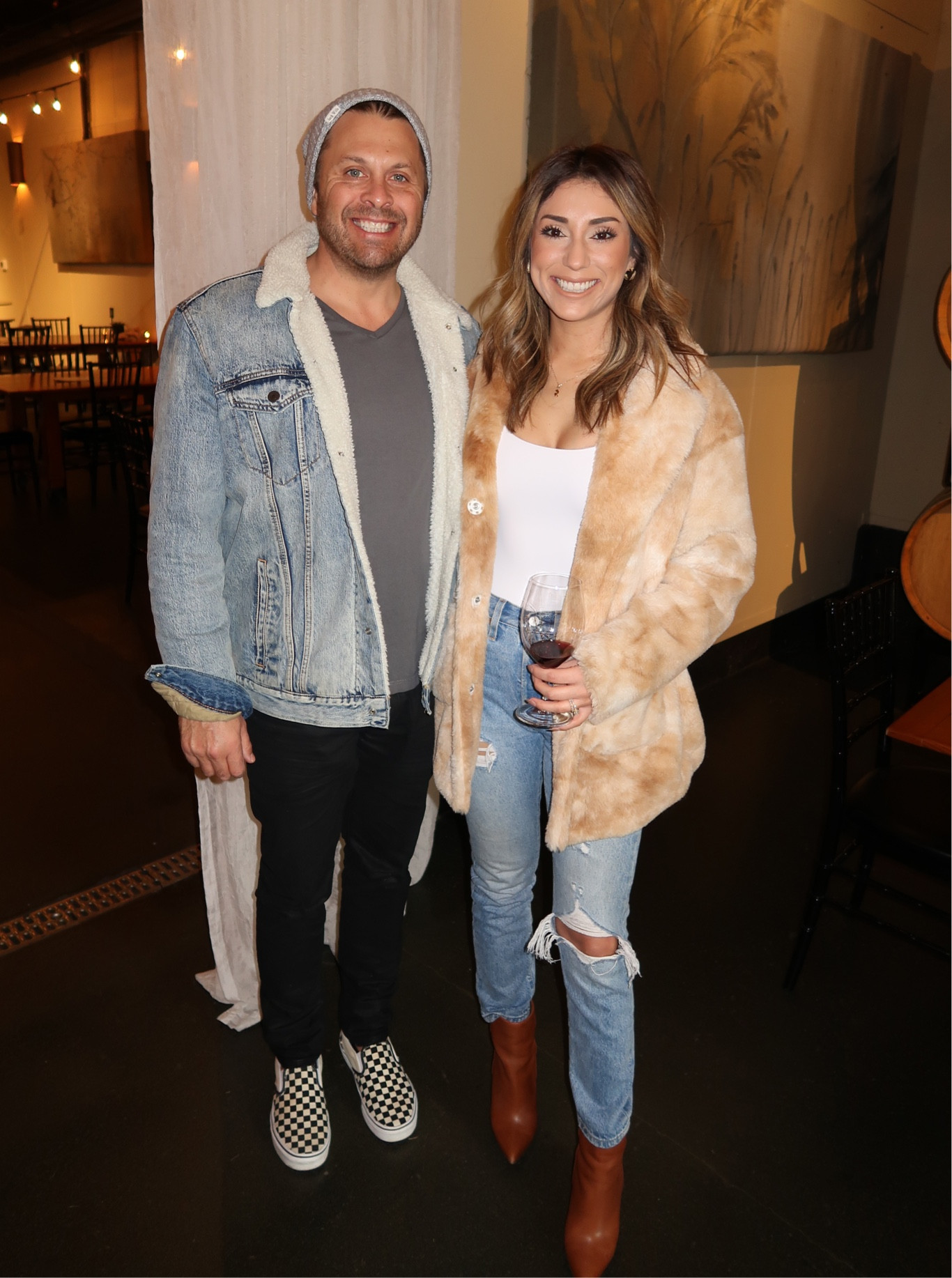 Day date turned into date night! Rainy Washington Saturdays call for wine tasting, because wine not! 

#LTKmens #LTKsalealert #LTKfindsunder100