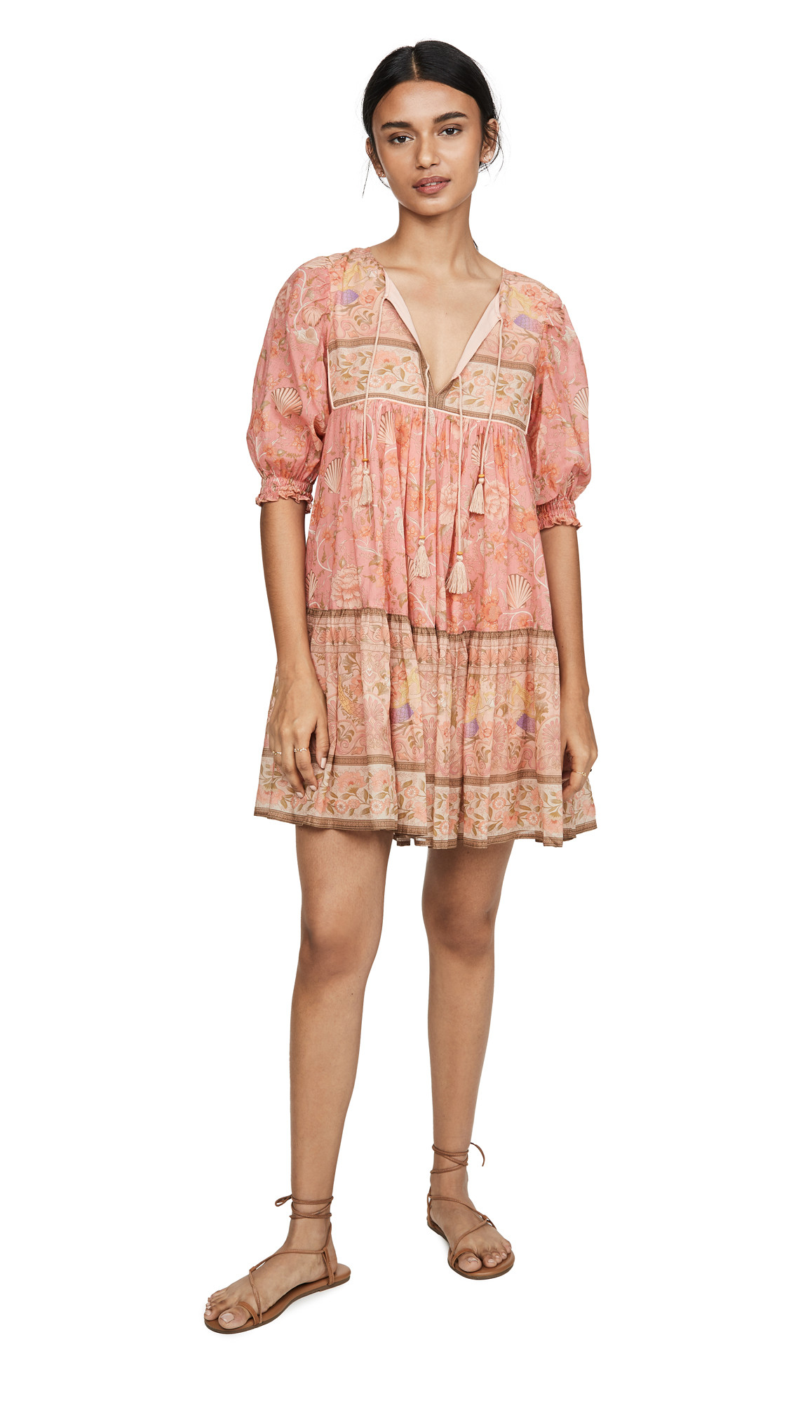 Spell and the Gypsy Collective Seashell Boho Mini Dress | Shopbop