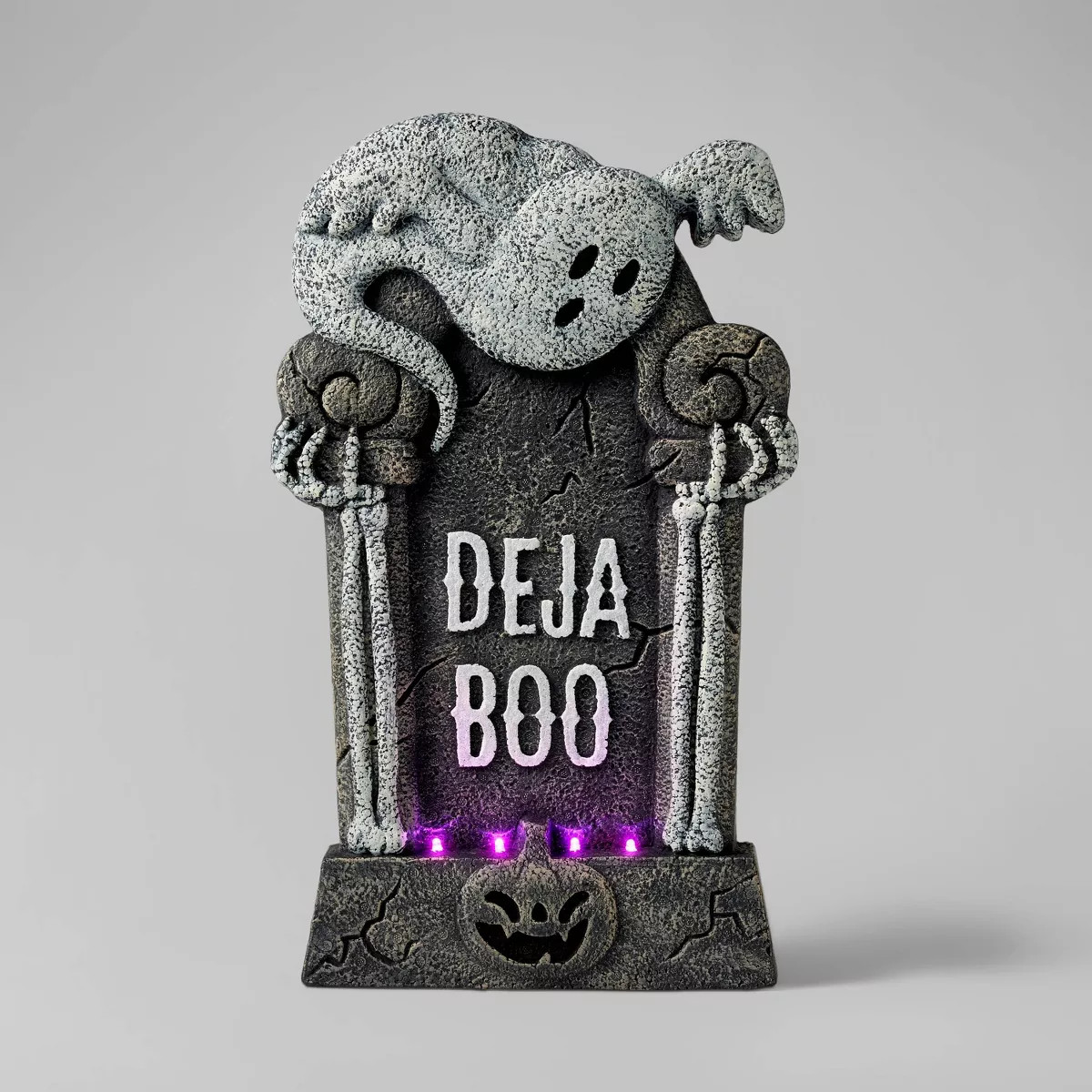 Light Up Deja BOO Foam Halloween Decorative Tombstone - Hyde & EEK! Boutique™ | Target