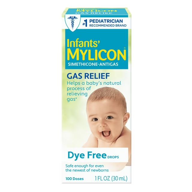 Mylicon Infants' Gas Relief Dye Free Drops, 1 fl oz - Walmart.com | Walmart (US)