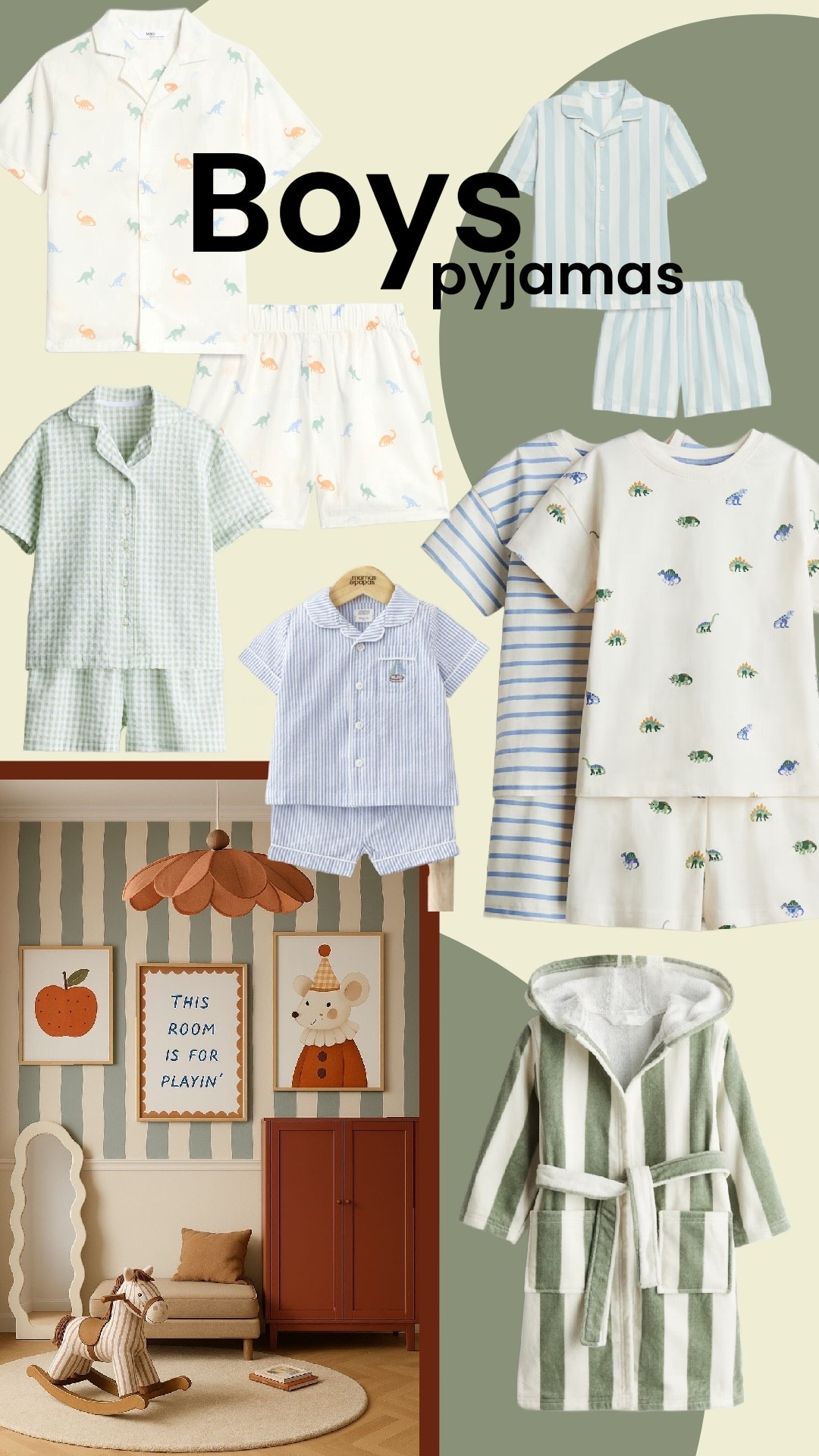 Bedtime attire for the littles! 💤 Cutest boys pyjamas. 🤍

#LTKkids #LTKfamily #LTKeurope