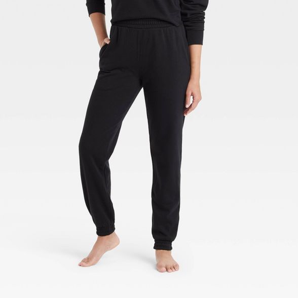 Target/Women/Women's Clothing/Pajamas & Loungewear/Pajama Bottoms‎Women's Fleece Lounge Jogger ... | Target