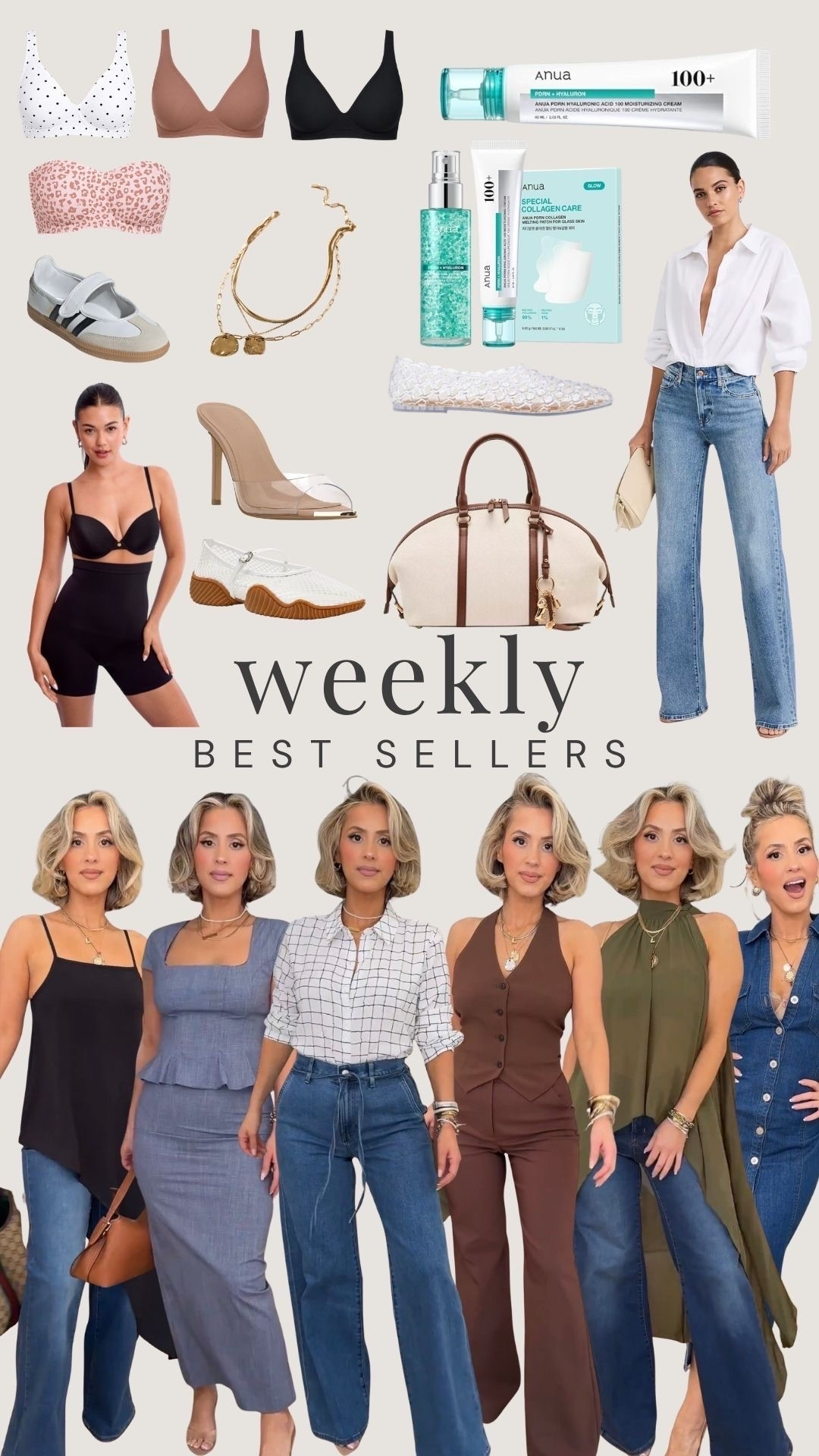 Weekly best sellers !! ￼

#LTKootd #LTKgrwm #LTKU