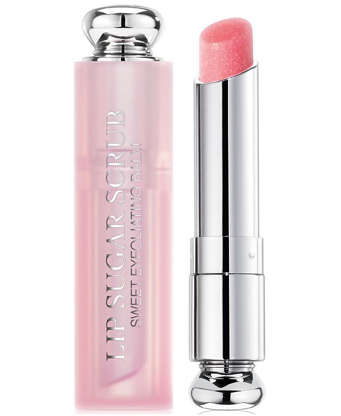 DIOR Lip Sugar Scrub Sweet Exfoliating Balm & Reviews - Makeup - Beauty - Macy's | Macys (US)