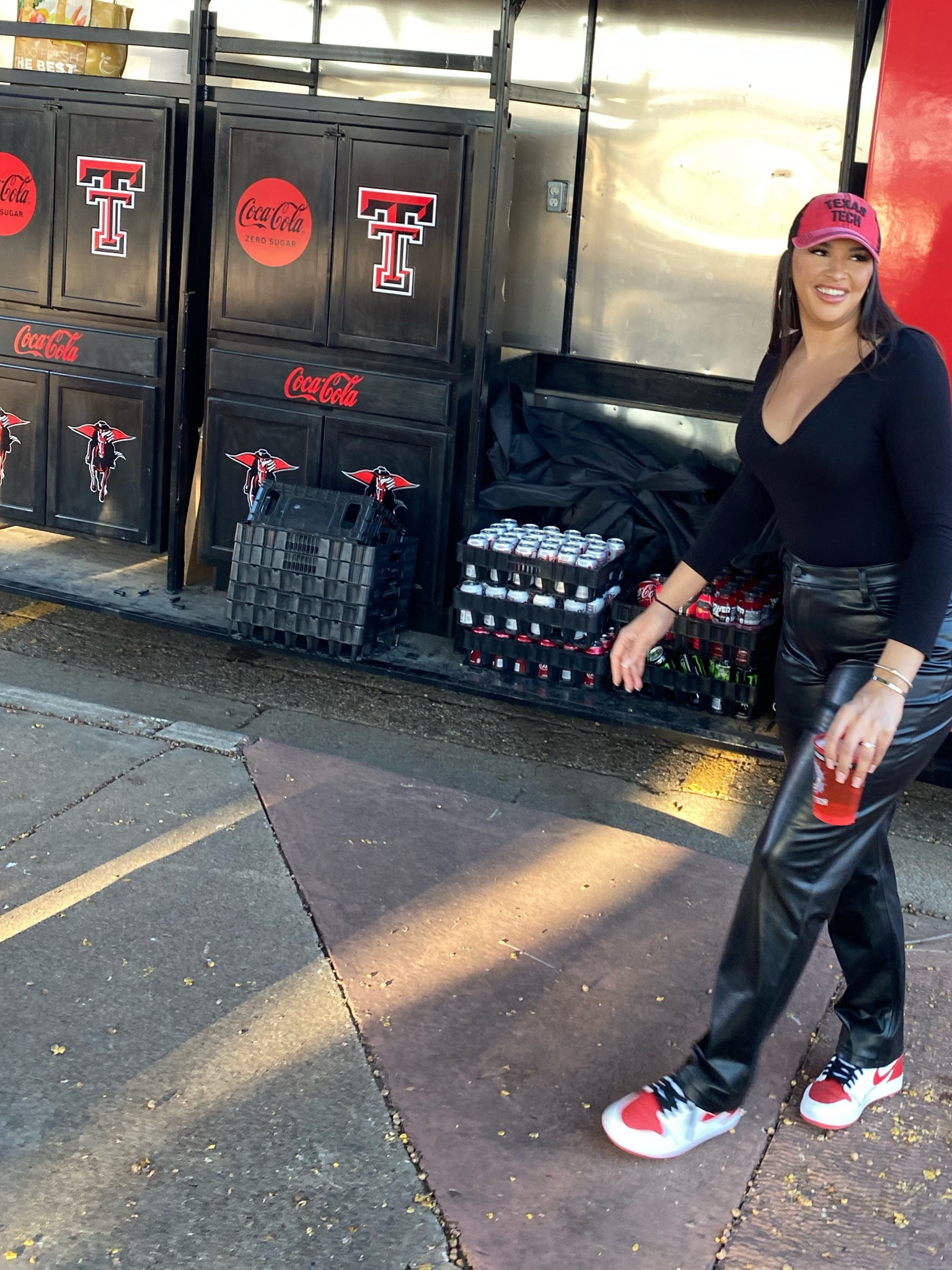 Faux Leather Pants from Abercrombie are definitely the move this Fall! So so good! 
Curvy Pants
Curvy Jeans 
Tall Girl pants 
Tall girl jeans 
Curvy leather pants 
Fall pants 
Body suits 
Jordan 1s
Nike shoes
Fall outfits 
Game Day Outfits
Football Game Outfits
Basketball Game Outfit
Sports Outfit
College Football Game Day Outfit 
Texas Tech Baseball Hat 
Black Pants 
Black Bodysuit 

#LTKcurves #LTKunder100 #LTKstyletip