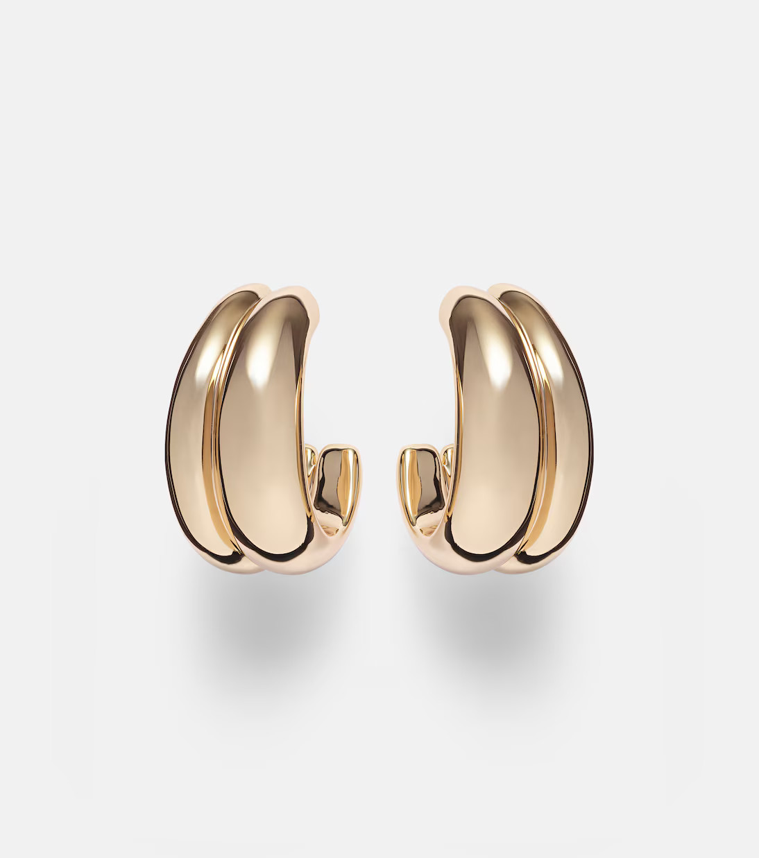 Chavez gold hoop earrings | Mytheresa (US/CA)