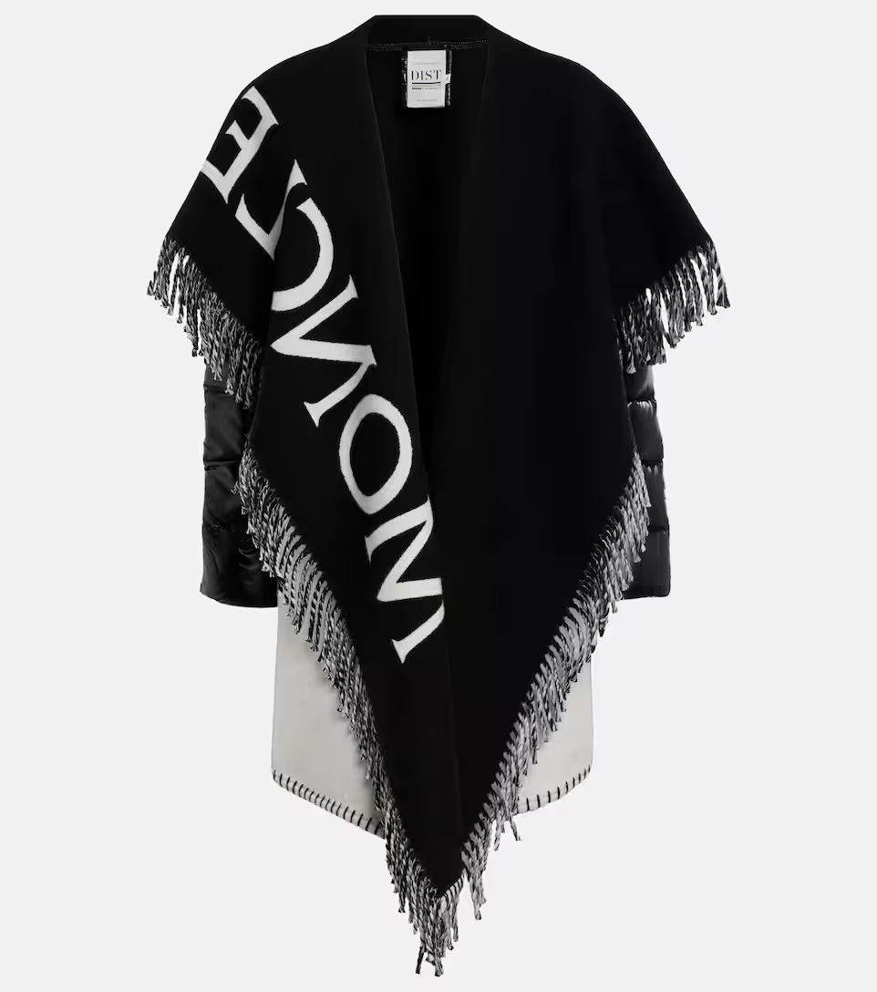 Wool-blend cape | Mytheresa (INTL)