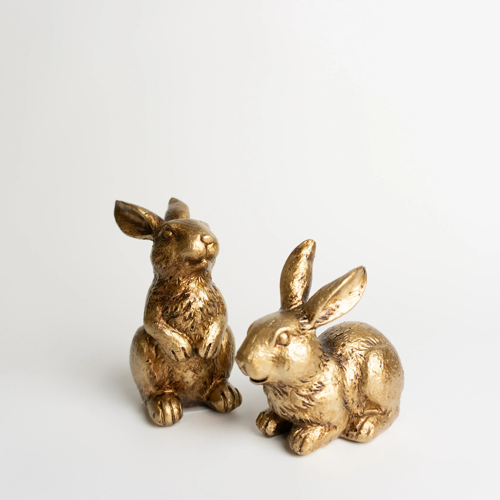 Bronze Antique Baby Bunny | Eco Chic Home