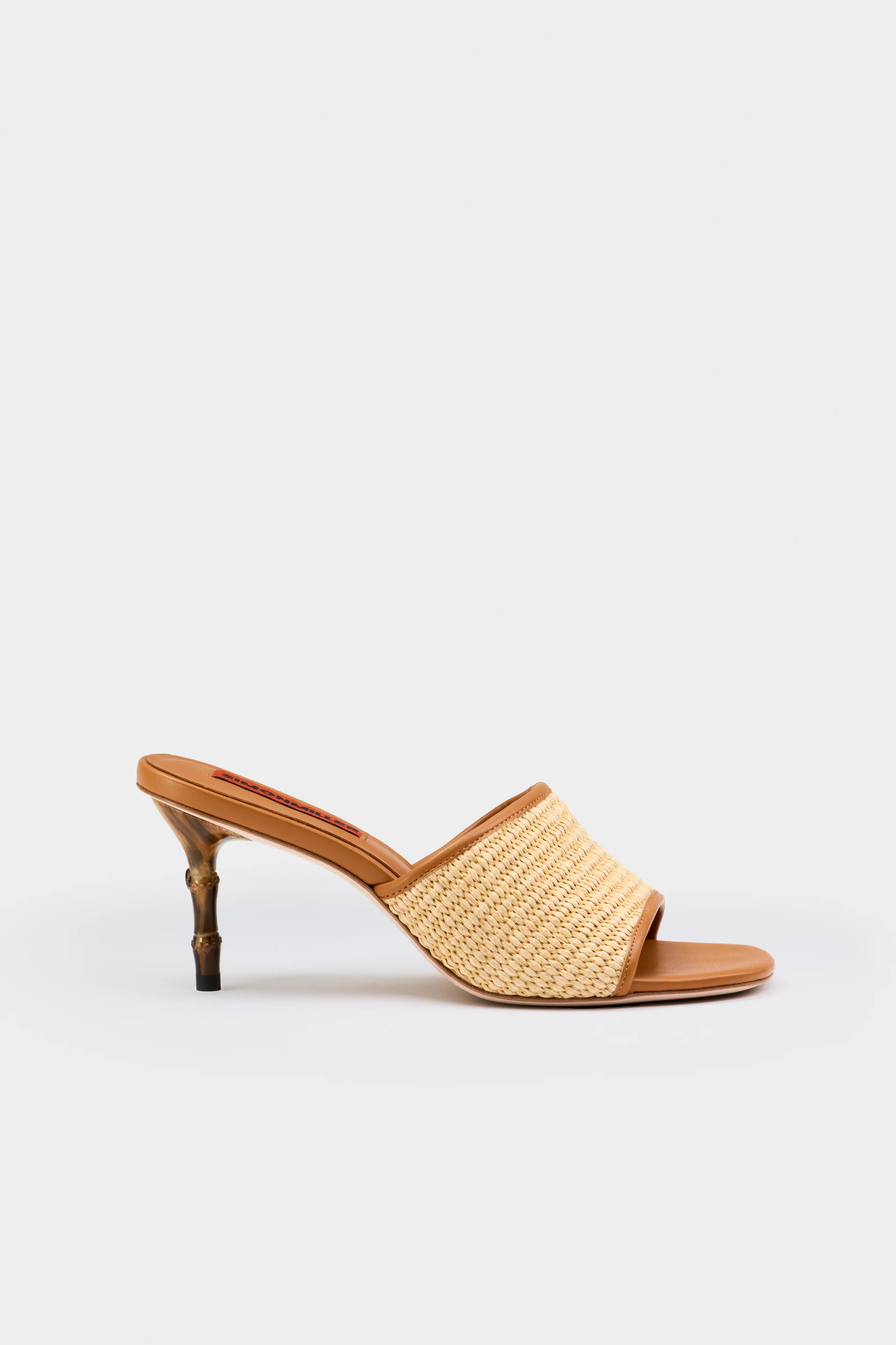 Playa Bamboo Heel in Natural | Simon Miller