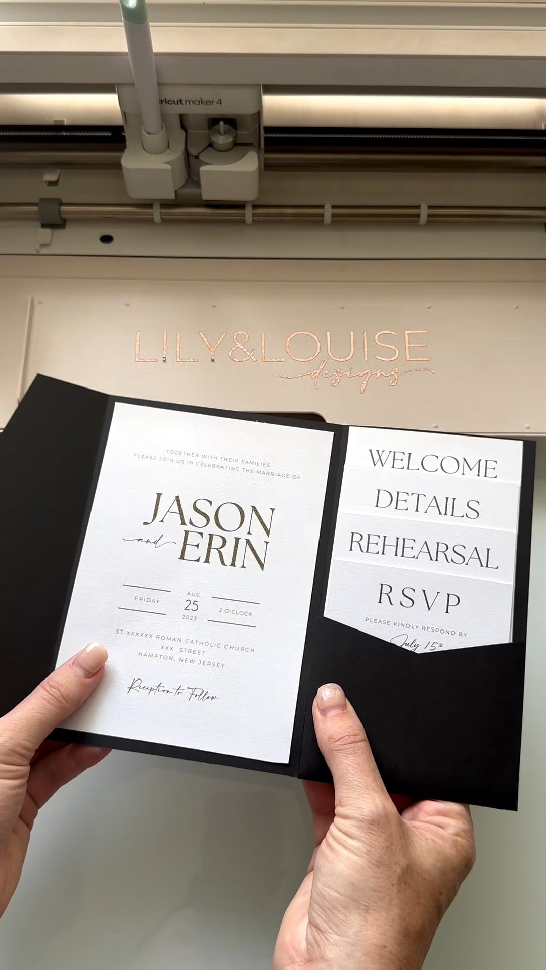 Pocket Invitations ✨

#LTKWedding