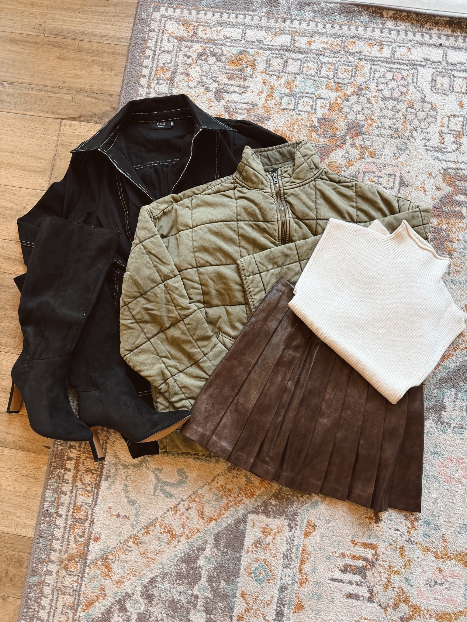 FALL VICI NEW ARRIVALS 🍁 Code Cristina40 for 40% off!

#LTKootd #LTKgrwm #LTKdayinmylife