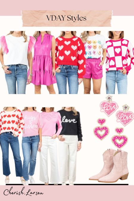 Shop Avara new Valentines arrivals! Sweaters, dresses, pants, accessories etc..

#LTKfindsunder100 #LTKfindsunder50 #LTKSeasonal