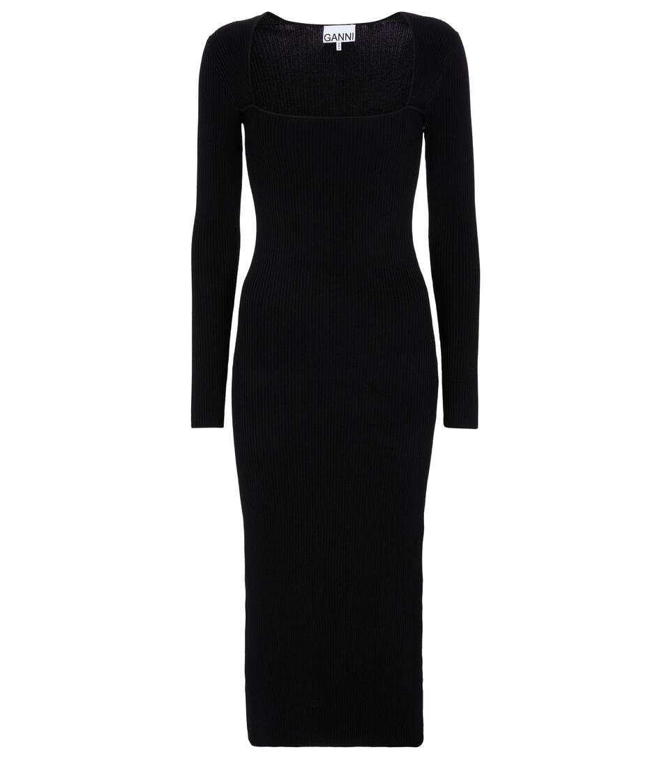 Ribbed midi dress | Mytheresa (US/CA)