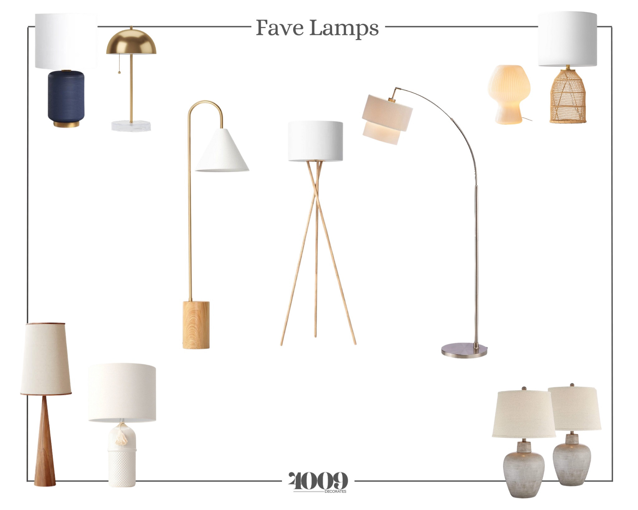 Favorite lamps. 


Floor lamps, Arching lamps, gold lamp, wicker lamp, table lamp, navy lamp

#LTKfamily #LTKhome #LTKstyletip