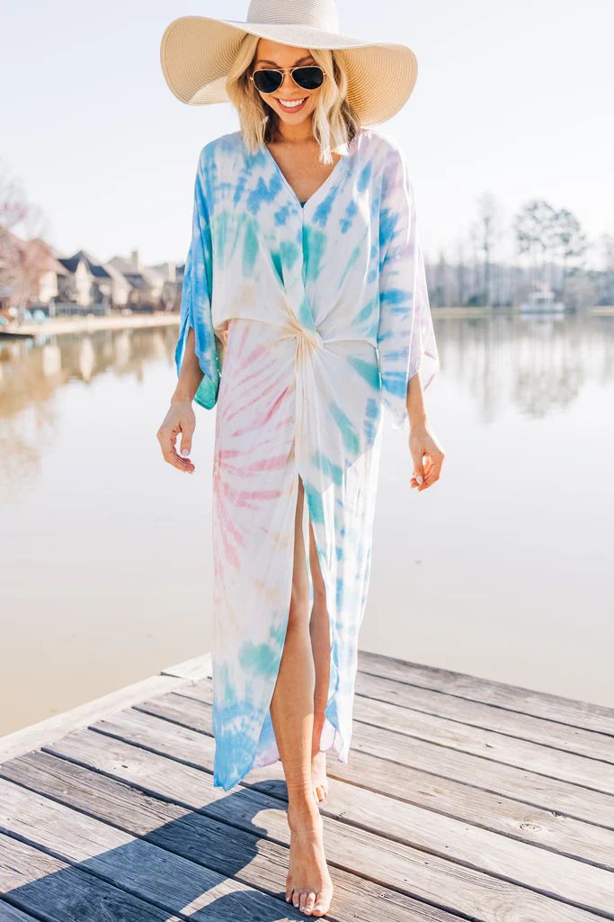 Summer Escape Tie Dye Cover Up | The Mint Julep Boutique