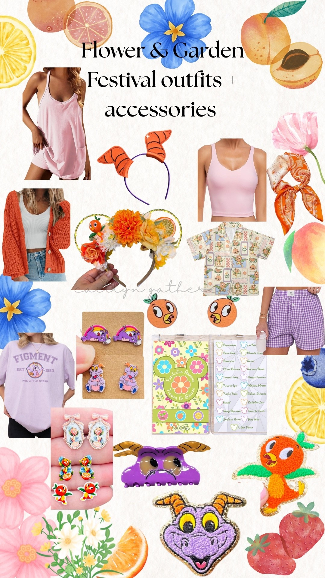 Flower and Garden festival outfits and accessories ideas! 

Flower and garden. Epcot. Disney world. Orlando. WDW. ootd  

#LTKActive #LTKfindsunder50 #LTKSeasonal