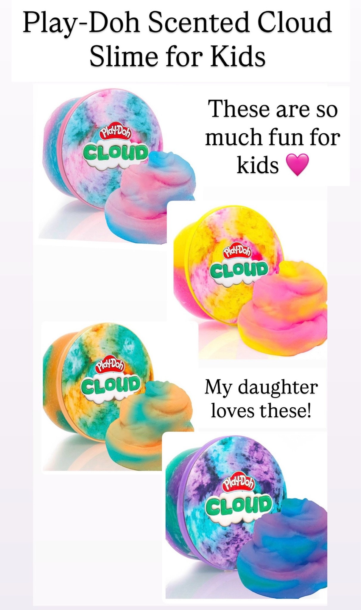 Play-doh cloud slime

#LTKKids