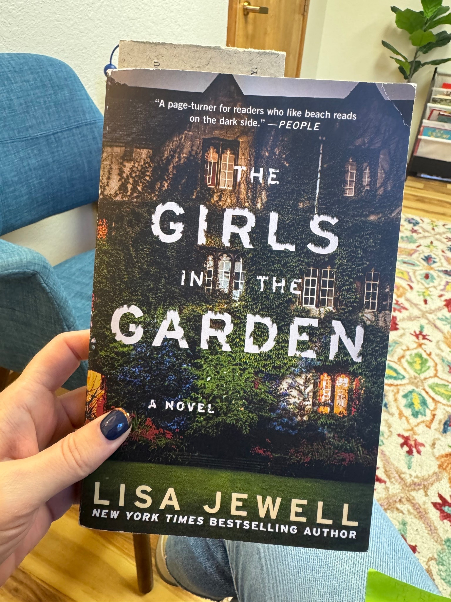 Starting a new book while I sit in the waiting room. #thriller #mystery 

#LTKgrwm #LTKdayinmylife #LTKootd