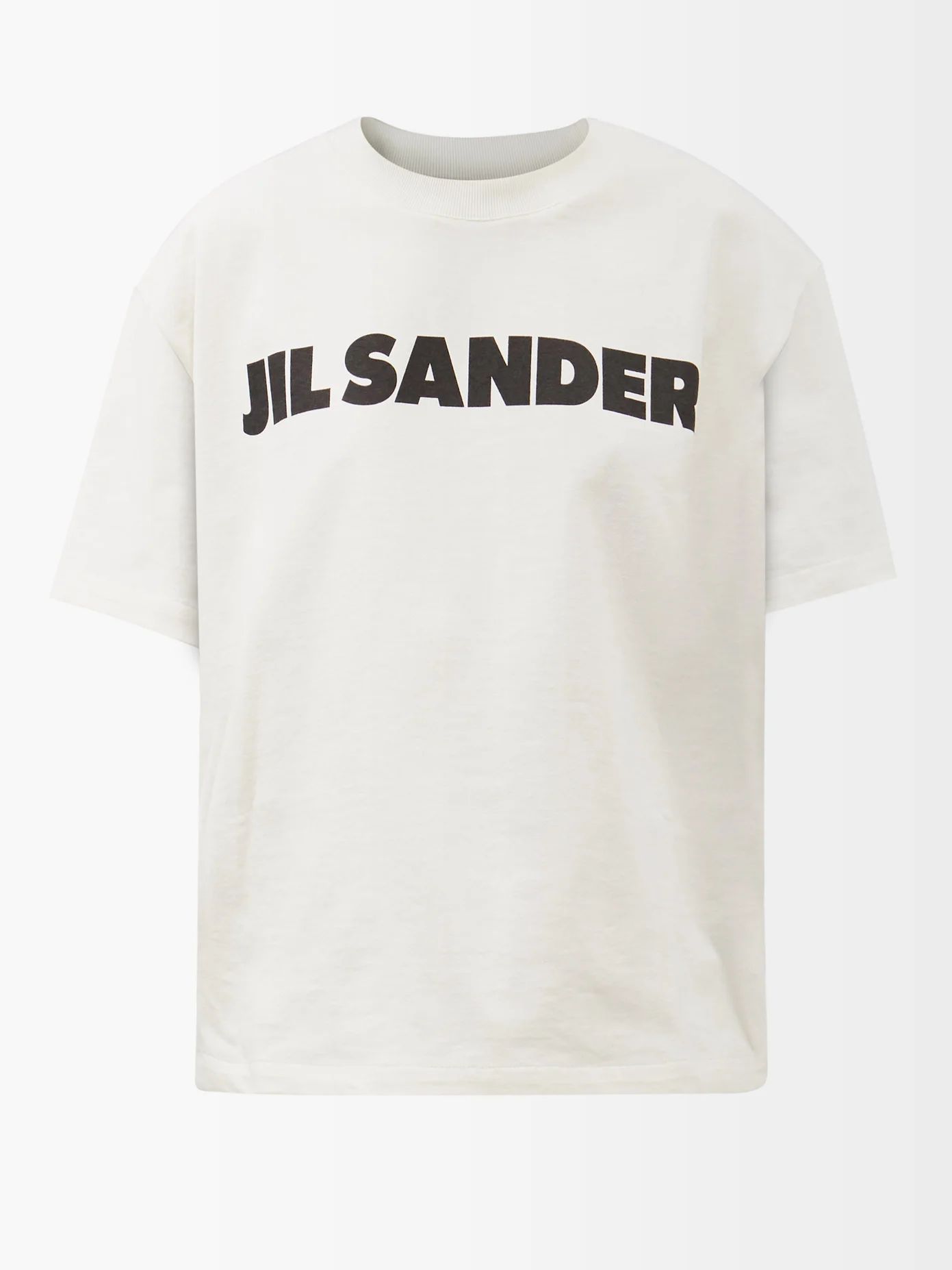 Logo-print cotton-jersey T-shirt | Jil Sander | MATCHESFASHION UK | Matches (UK)