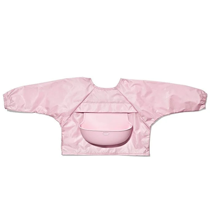 Sleeved Roll-Up Bib - Blossom | OXO