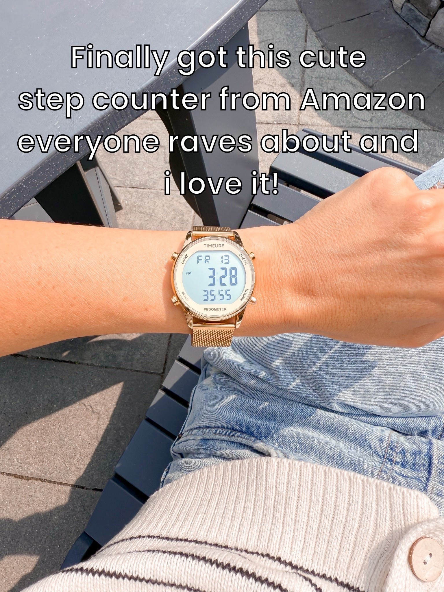 Love this step counter. No wifi. No Bluetooth and super cute

#LTKmomlife #LTKOver40 #LTKdayinmylife