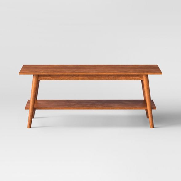 Amherst Mid Century Modern Coffee Table Brown - Project 62™ | Target