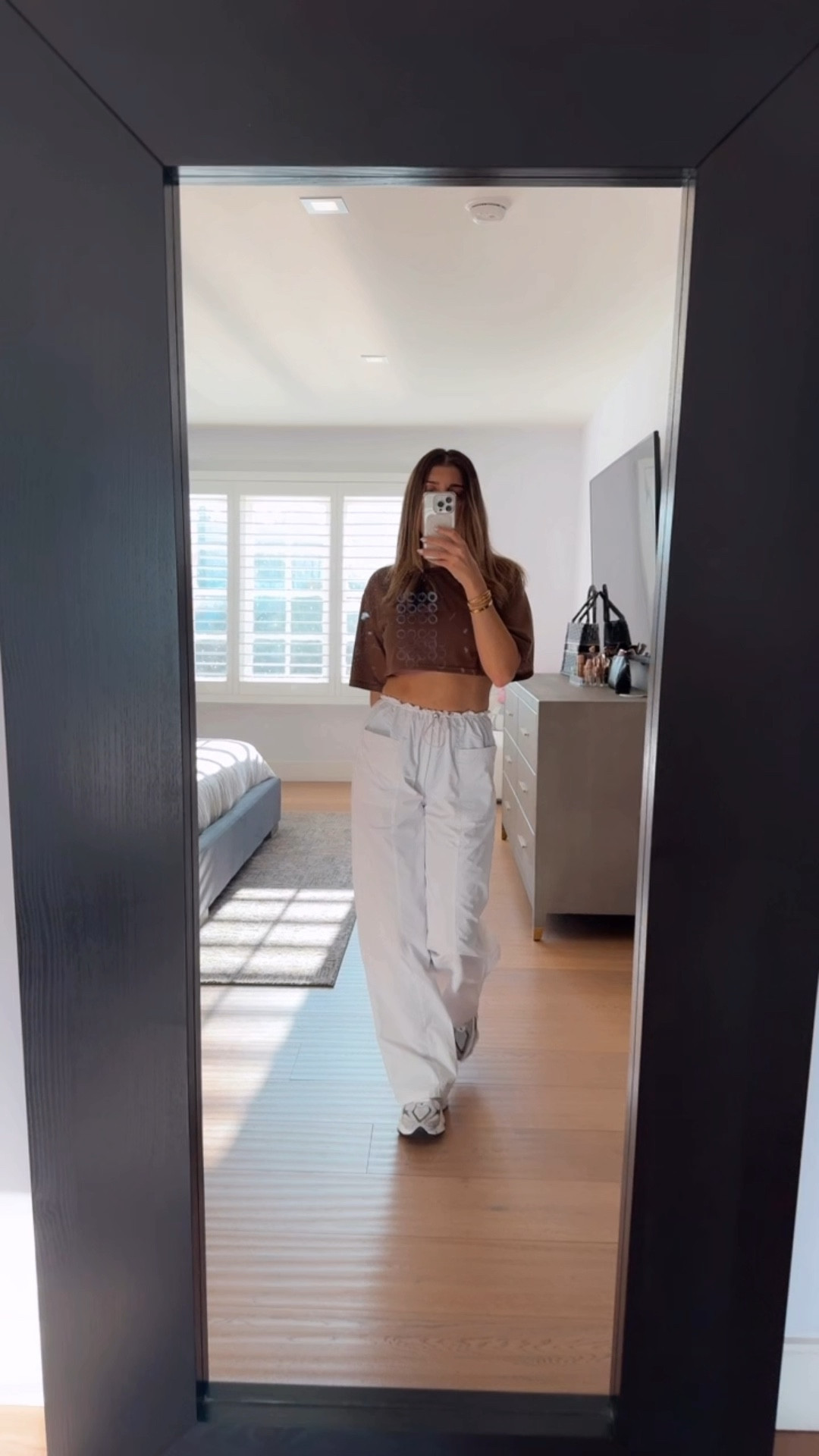 C’mon guys let’s do it. Just bring back the 90’s already. 💅🏼🙌🏼
My favorite outfit atm. 
Snagged these gorgeous parachute pants on sale on revolve. Cutest easiest crop top off SHEIN. tagged my entire look below  

#LTKFindsUnder50 #LTKActive #LTKFitness