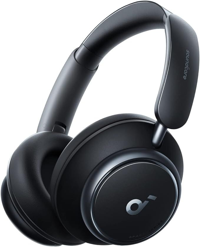 Soundcore Anker Space Q45 Adaptive Active Noise Cancelling Headphones, Black | Amazon (US)