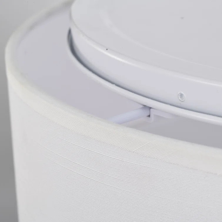 Geren Fabric LED Flush Mount | Wayfair North America