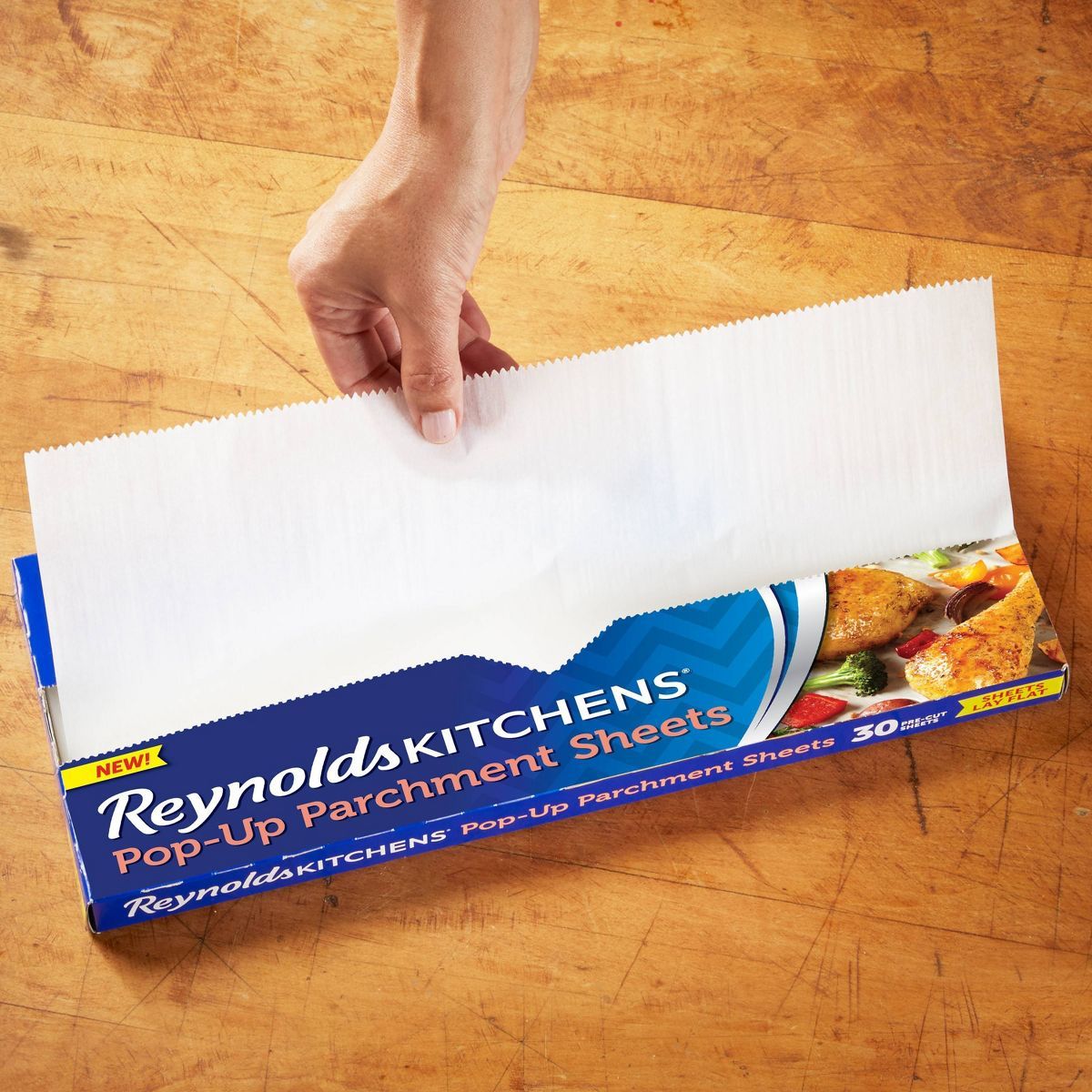 Reynolds Kitchen Pop Up Parchment Sheets - 30ct/1.01 sq ft | Target