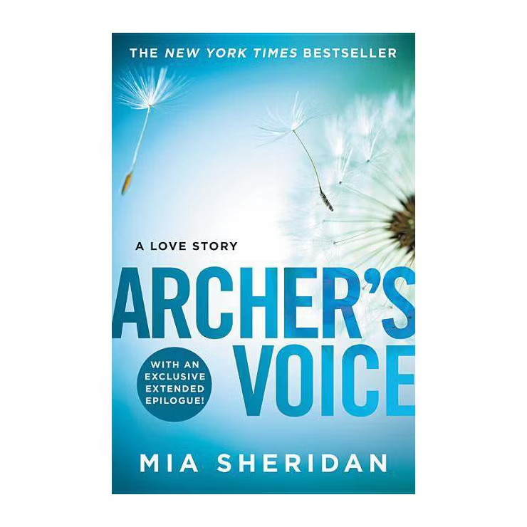 Archer's Voice - by  Mia Sheridan (Paperback) | Target