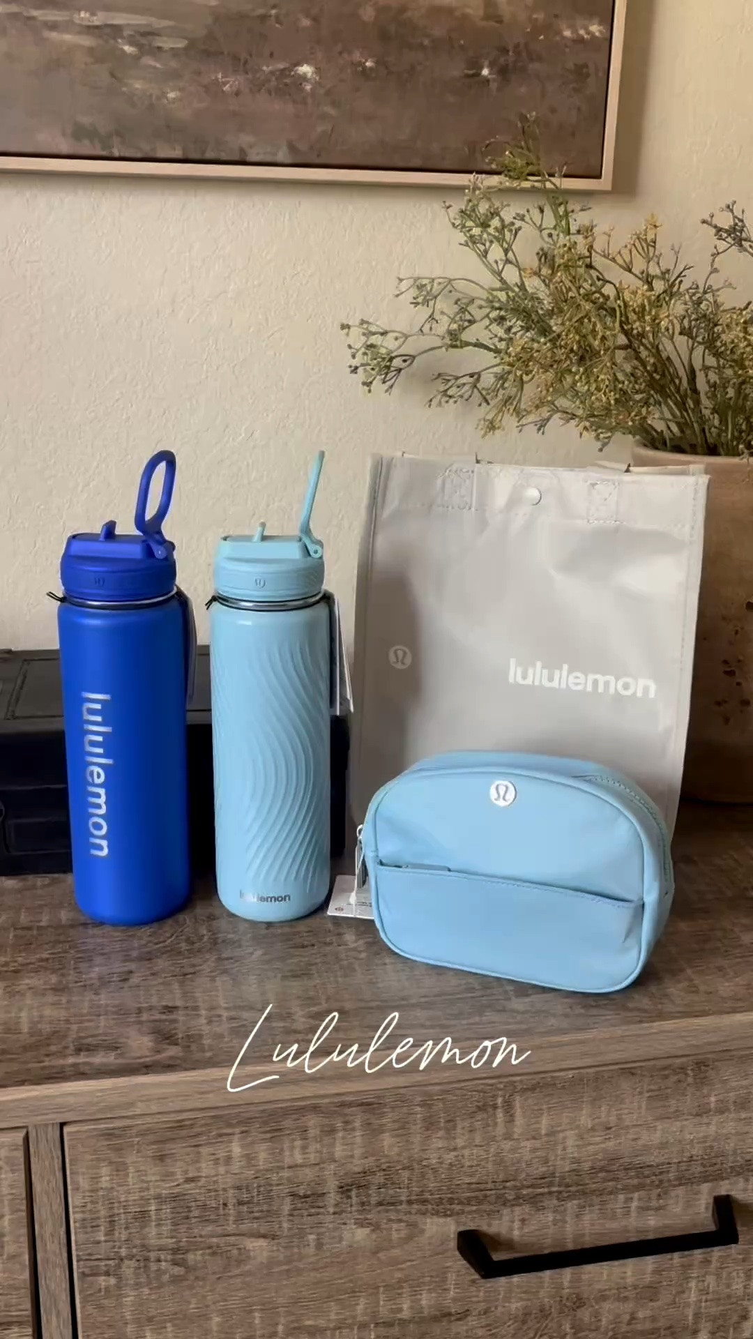 🩵💙🦋Back to school shopping at Lululemon!  We are loving the New Seafoam color in the pouch and water bottle.

#LTKActive #LTKdayinmylife #LTKBeauty