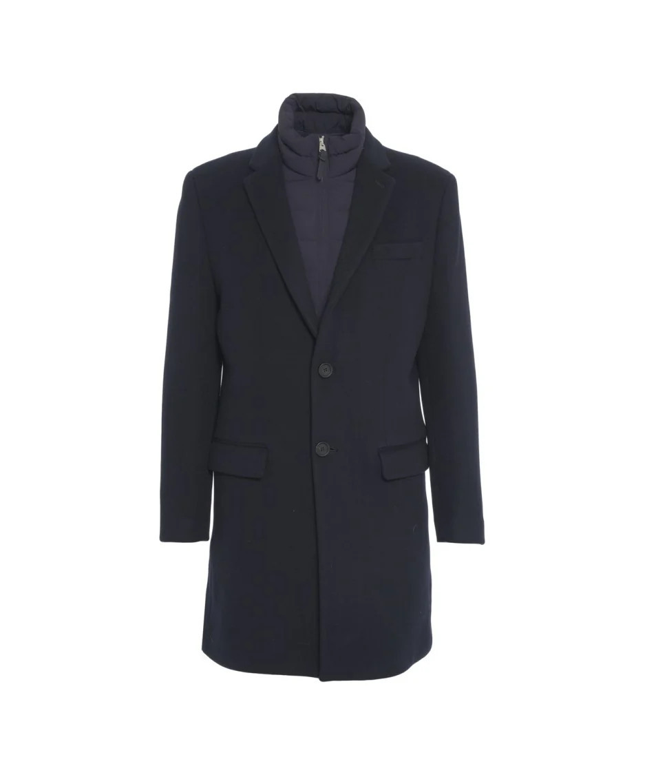 'Skai' Coat With Removable Down Jacket | Shop Simon