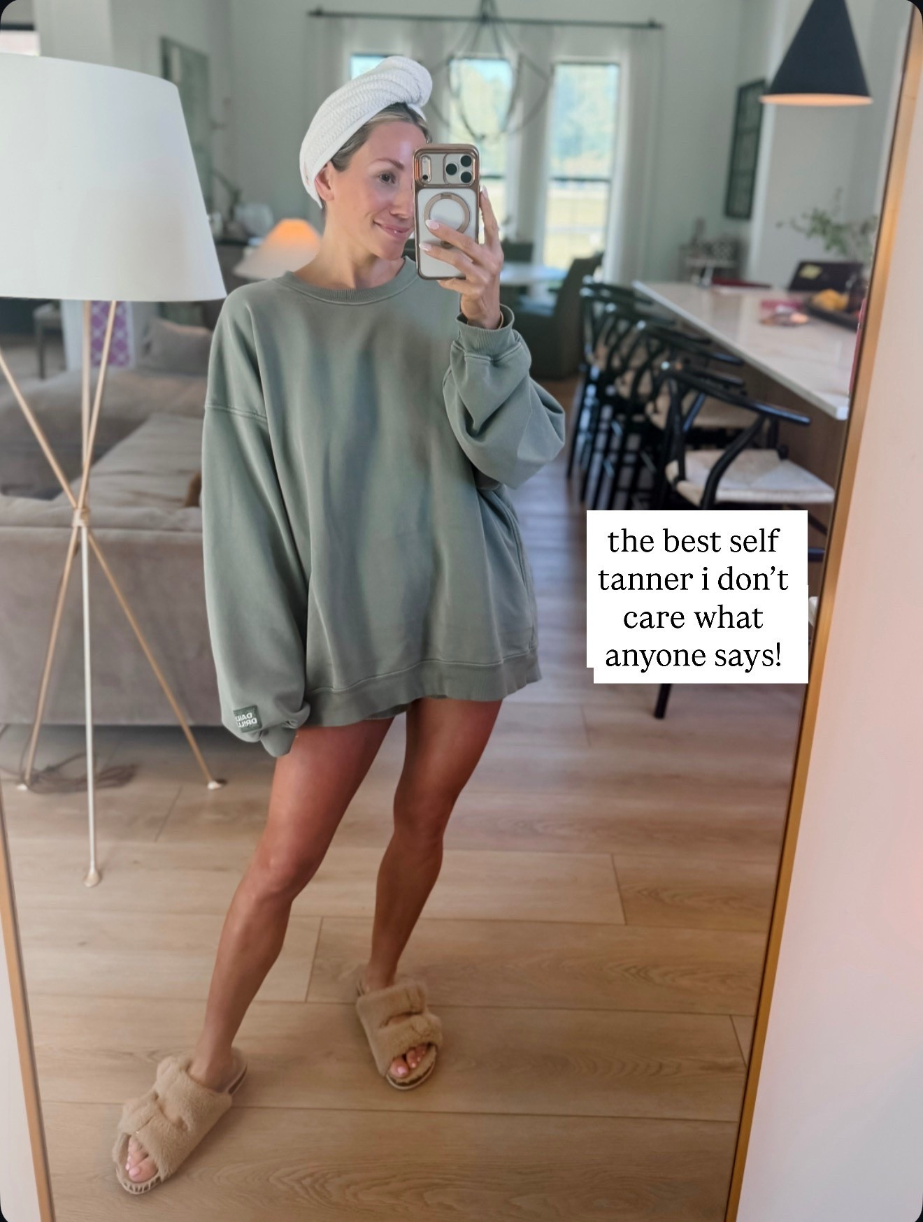 On SALE today! The BEST self tanner i’ve ever tried! I put it on for 3 hrs, wash it off and immediately have a tan. The next day it will be even darker and you’ll look like you spend a week in the Bahamas!

#LTKSaleAlert #LTKBeauty #LTKTravel