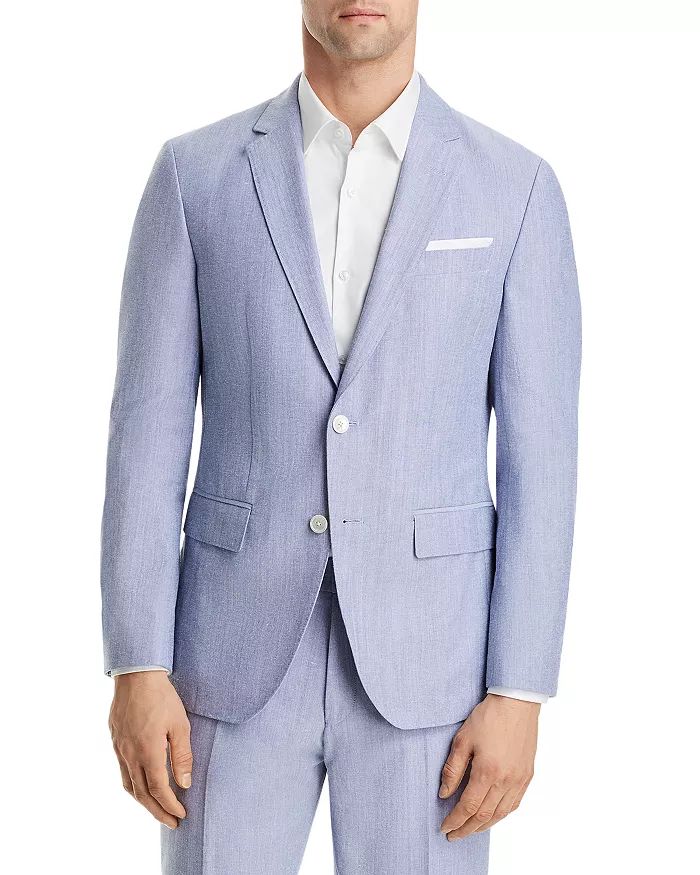 Hutson Cotton & Wool Slim Fit Suit Jacket | Bloomingdale's (US)