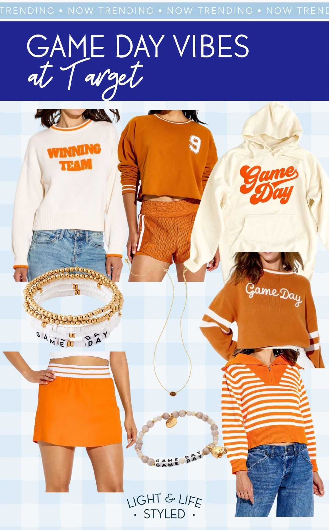 Game day 🤝 Target 🎯🏈

#LTKootd #LTKSeasonal #LTKOver40