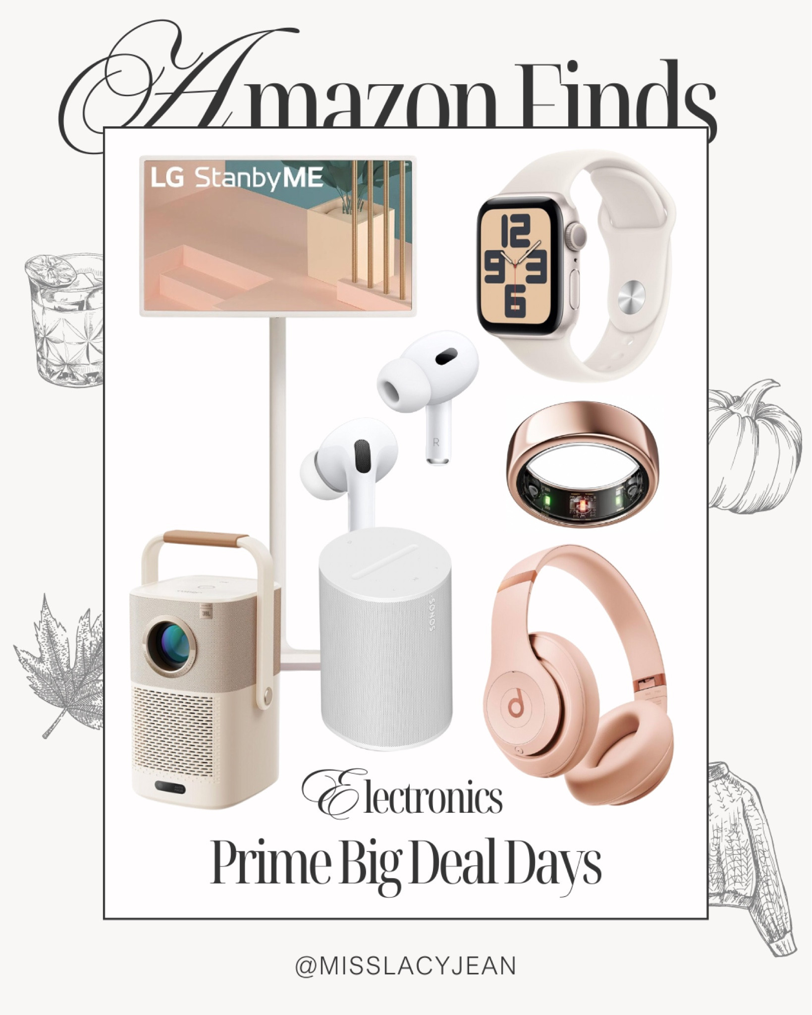 Electronics On Sale For Prime Big Deal Days ✨

prime big deal days // amazon finds // amazon prime deals // amazon must haves // amazon prime day // amazon essentials

#LTKFindsUnder100 #LTKHome #LTKxPrimeDay
