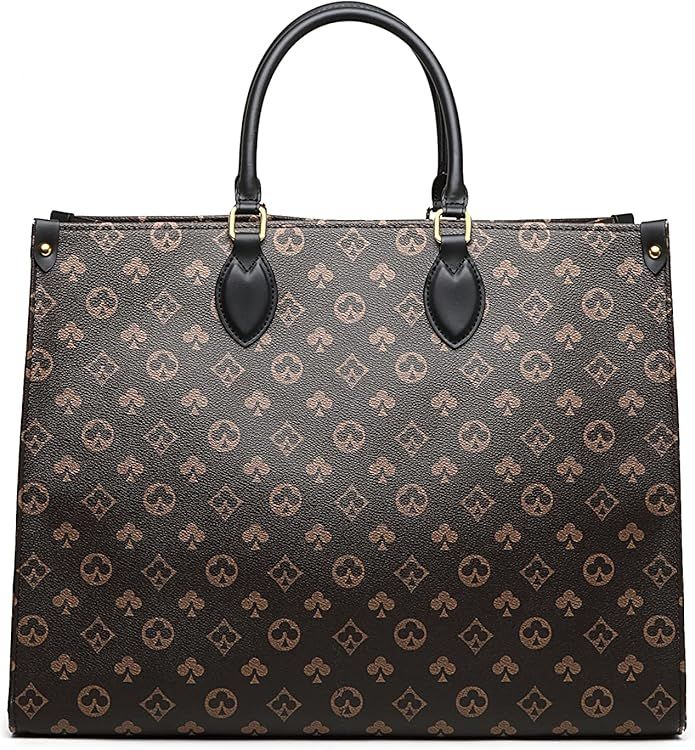 MILA KATE Satchel handbags Tote Bag for Women - Designer-Inspired Ladies Purse | Amazon (US)
