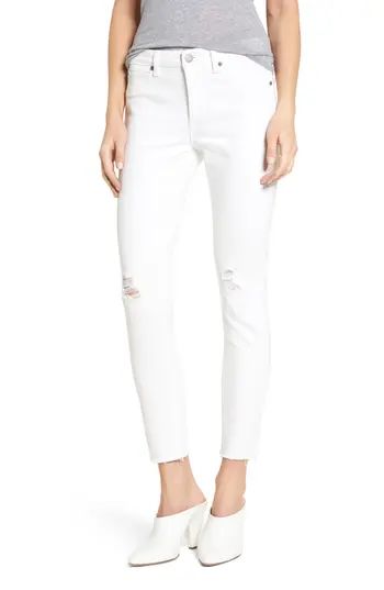 Women's Leith Distressed Ankle Skinny Jeans | Nordstrom