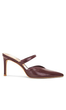 Dolce Vita Kanika Mule in Burgundy from Revolve.com | Revolve Clothing (Global)