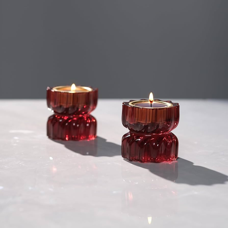 Twizzle Twist Tealight Holder, Decorative Tealight Candle Holder for Table Display, Romantic Uniq... | Amazon (US)